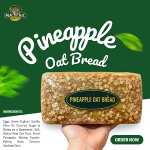 Pineapple Oat Digest