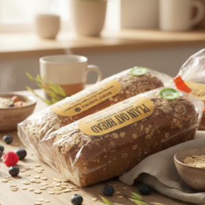 Plain Vegan Oat Digest