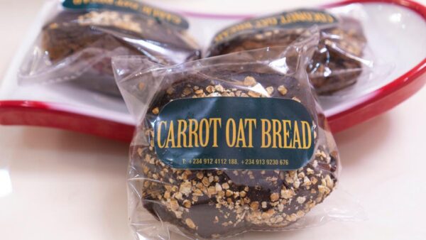 Carrot Oat Bread