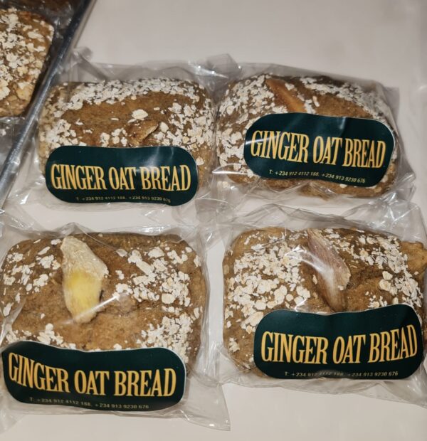 Ginger Oat Bread