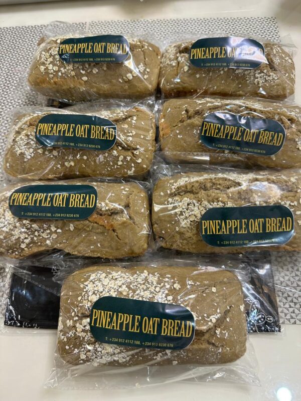 Pineapple Oat Bread