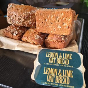 Lemon and Lime Oat Digest