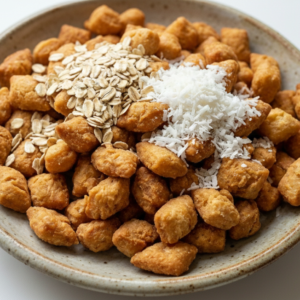 Oat Flour Chin Chin