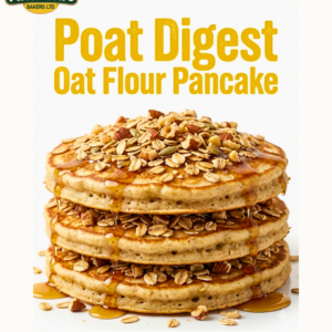 Oat Flour Pancake