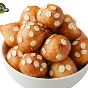 Oat Flour Puff Puff (12 pieces)