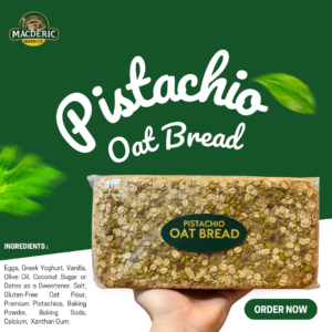 Pistachio Oat Digest