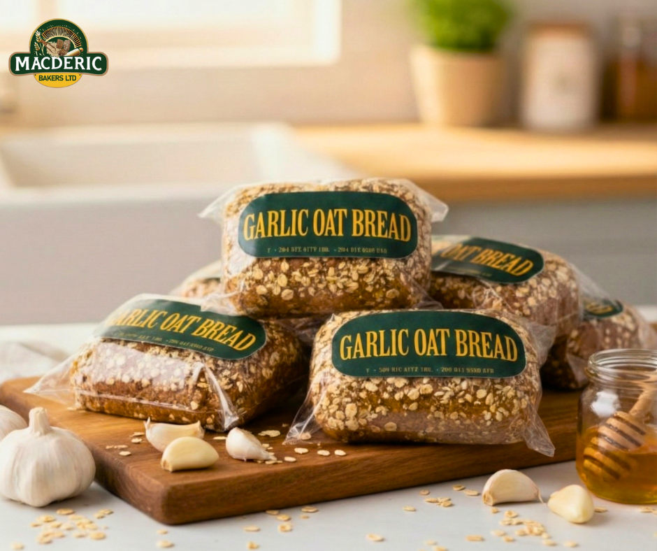 Garlic gluten free Bread