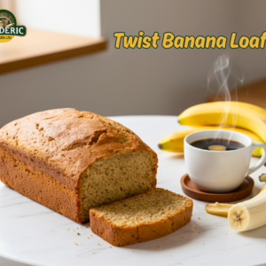 Twist Banana Loaf
