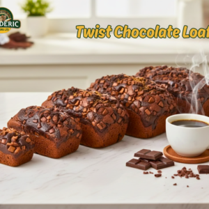 Twist Chocolate Loaf