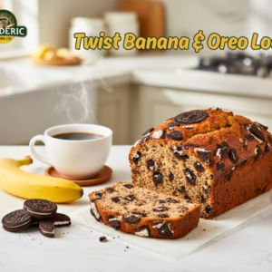 Twist Banana & Oreo Loaf