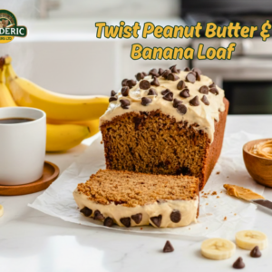 Twist Peanut Butter & Banana Loaf