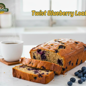 Twist Blueberry Loaf