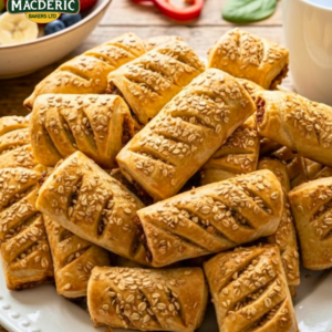 Meat-Free Vegan Sausage Roll