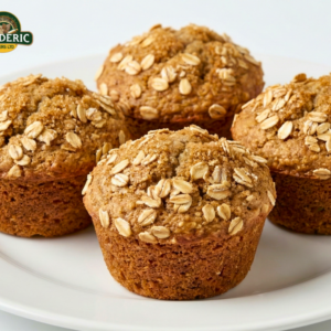 Sugar-Free Oat Muffins