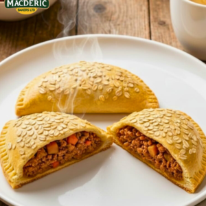 Oat Flour Meat Pie