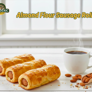 Almond Flour Sausage Rolls