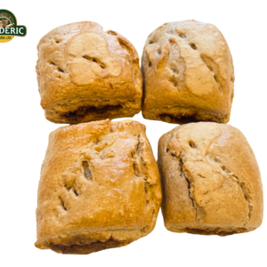 Almond Sausage Rolls